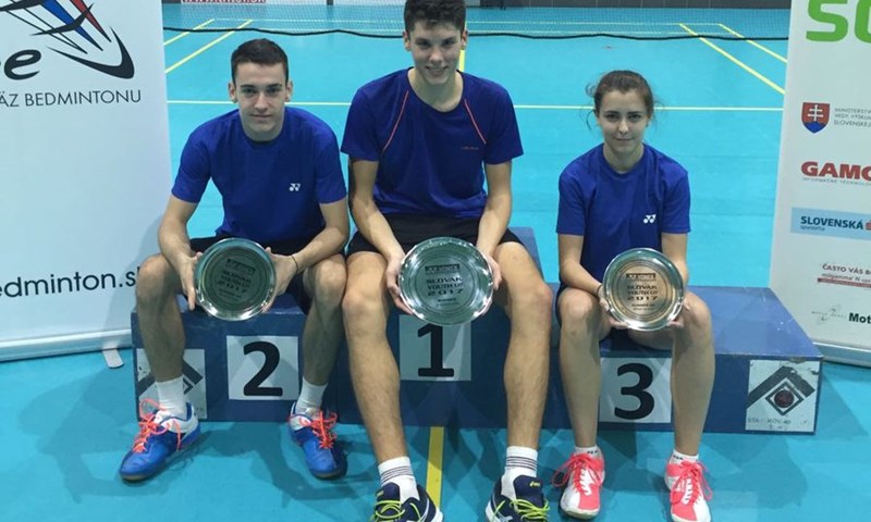 Odličan nastup mladih hrvatskih badmintonaša u Slovačkoj