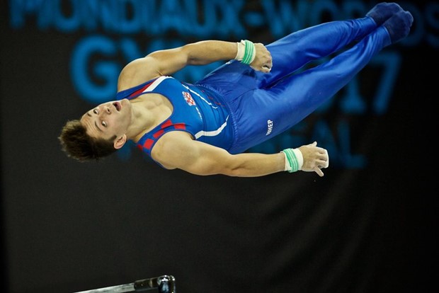 Sjajni Tin Srbić osvojio zlato na Svjetskom kupu u Dohi