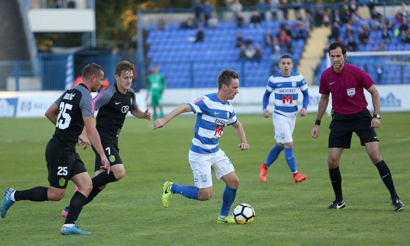 VIDEO: Hrabri Puljani još jednom otkinuli bodove Osječanima