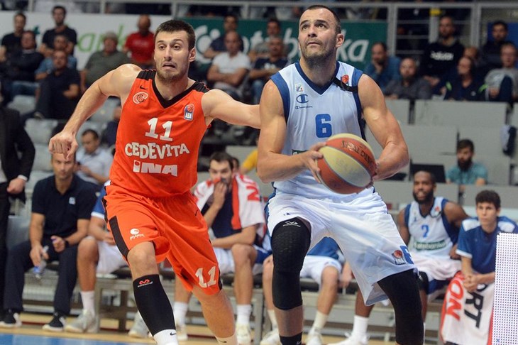 Zadar uvjerljiv u derbiju protiv GKK Šibenika