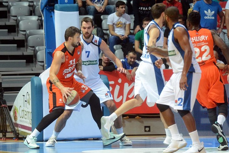 Cedevita rutinski do pobjede protiv Zadra na otvaranju hrvatskog prvenstva