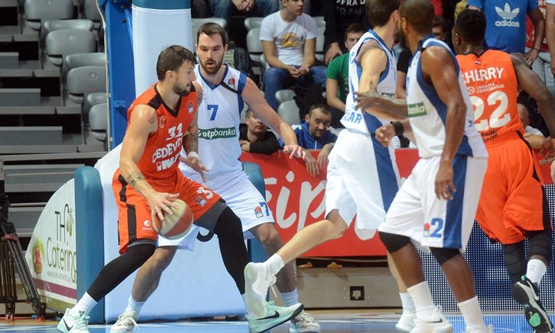 Cedevita rutinski do pobjede protiv Zadra na otvaranju hrvatskog prvenstva