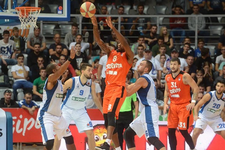 Cedevita poražena u predgrađu Parizu, trice i skok u napadu domaćinu donijeli pobjedu