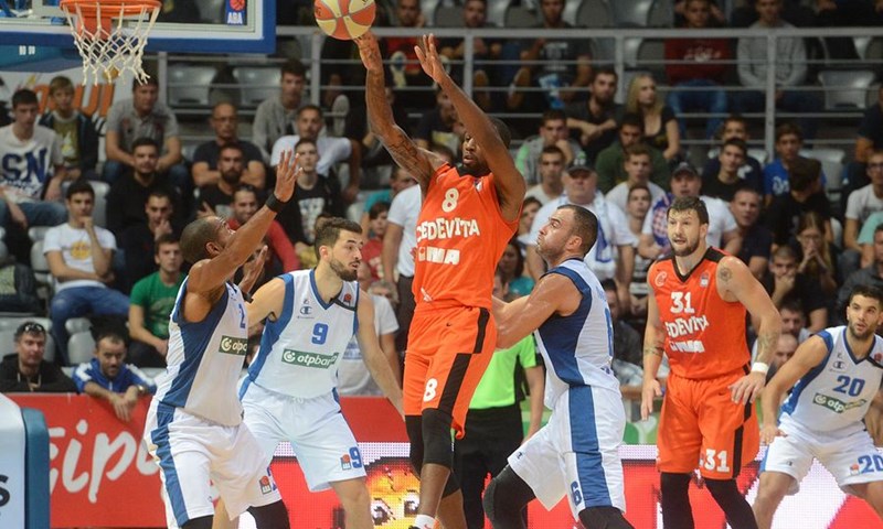 Cedevita poražena u predgrađu Parizu, trice i skok u napadu domaćinu donijeli pobjedu