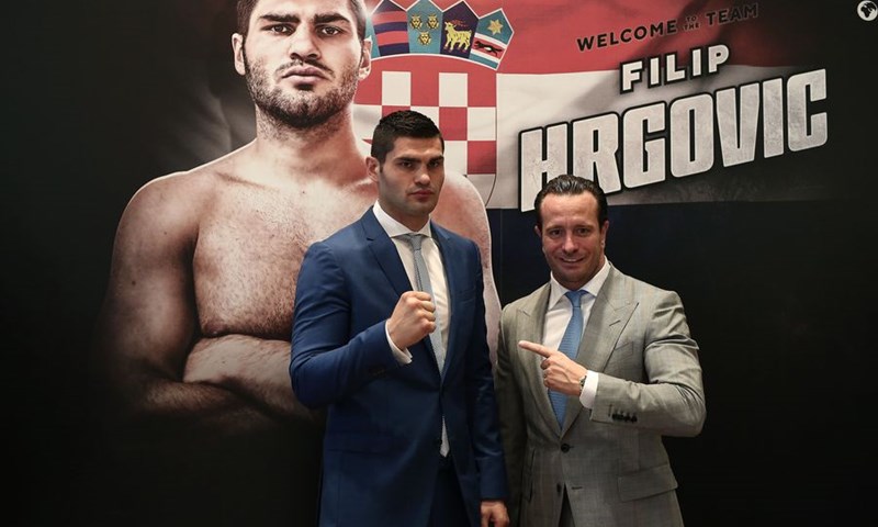 Filip Hrgović potpisao ugovor sa Sauerland Promotionsom: "Sigurni smo da će biti svjetski prvak"