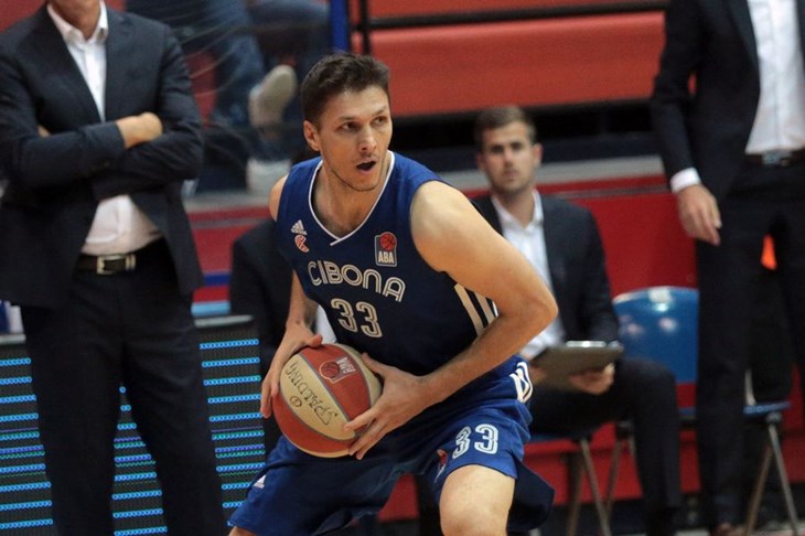 Marko Tomas sa zvukom sirene donio pobjedu Ciboni kod Olimpije