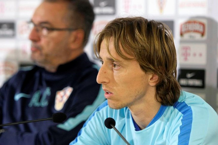 Modrić: "Ovo je vrlo emotivan tjedan za mene"