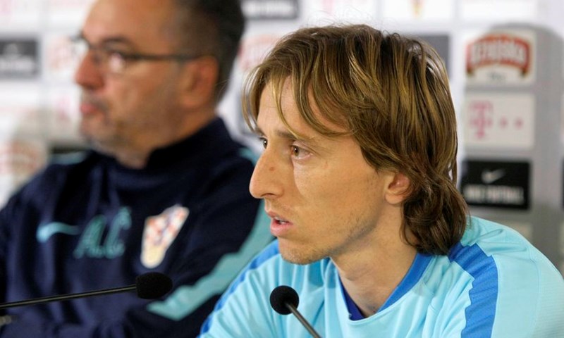 Modrić: "Ovo je vrlo emotivan tjedan za mene"