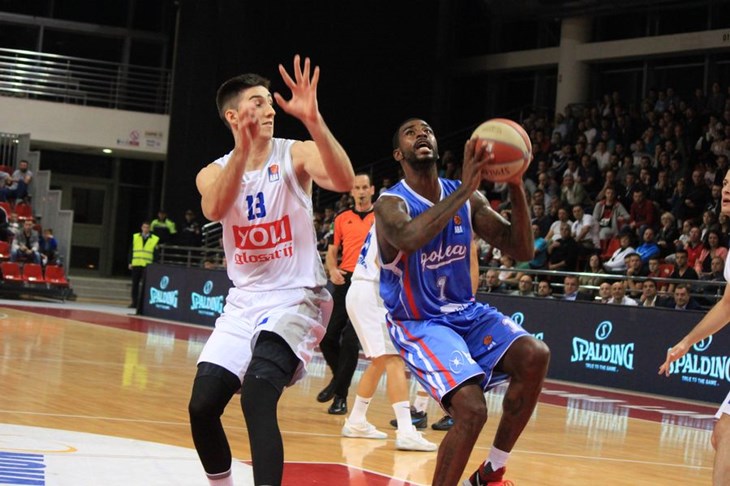 Igokea preokretom do pobjede protiv Budućnosti, dobar debi Dorrella Wrighta