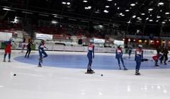 Ivan Martinić i Katarina Burić postavili nove hrvatske rekorde u brzom klizanju