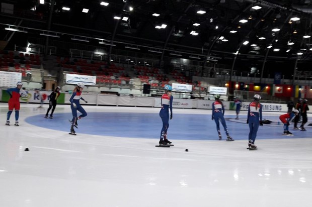 Ivan Martinić i Katarina Burić postavili nove hrvatske rekorde u brzom klizanju