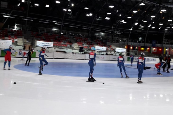 Ivan Martinić i Katarina Burić postavili nove hrvatske rekorde u brzom klizanju