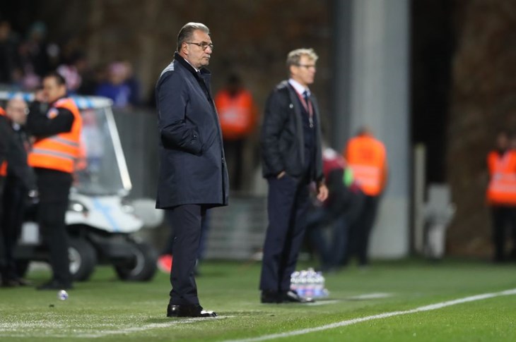 Čačić: "Izbornik je uvijek na meti, ali uvjeren sam da mogu podići momčad uoči Ukrajine"