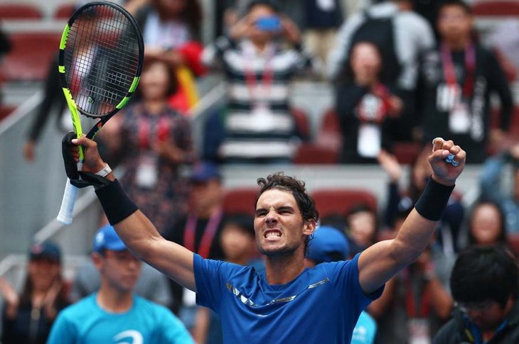 Rafa Nadal u finalu Pekinga