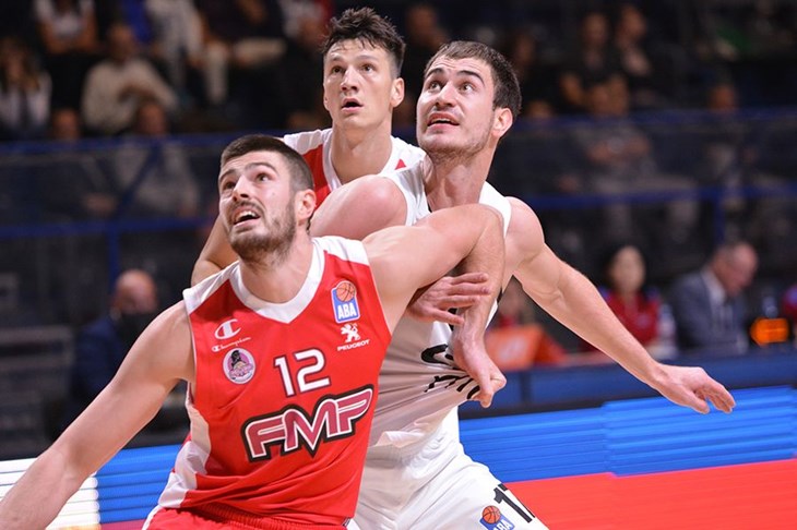 VIDEO: Mega lakoćom svladala Mornar, Partizan do prve ovosezonske pobjede