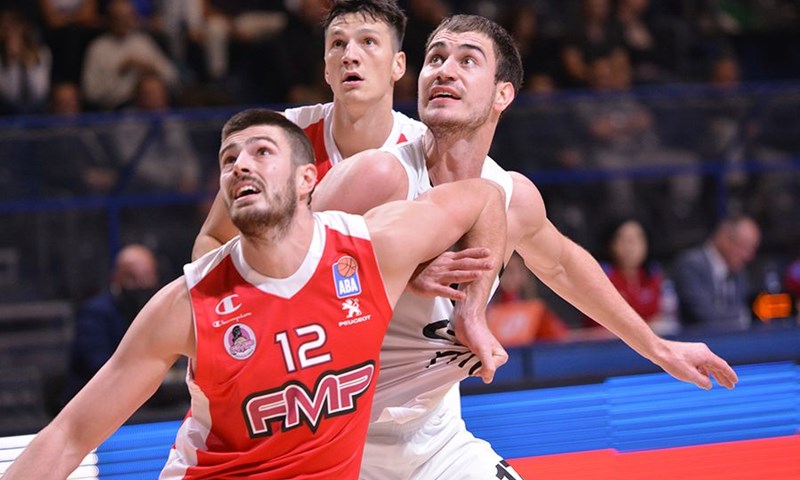 VIDEO: Mega lakoćom svladala Mornar, Partizan do prve ovosezonske pobjede