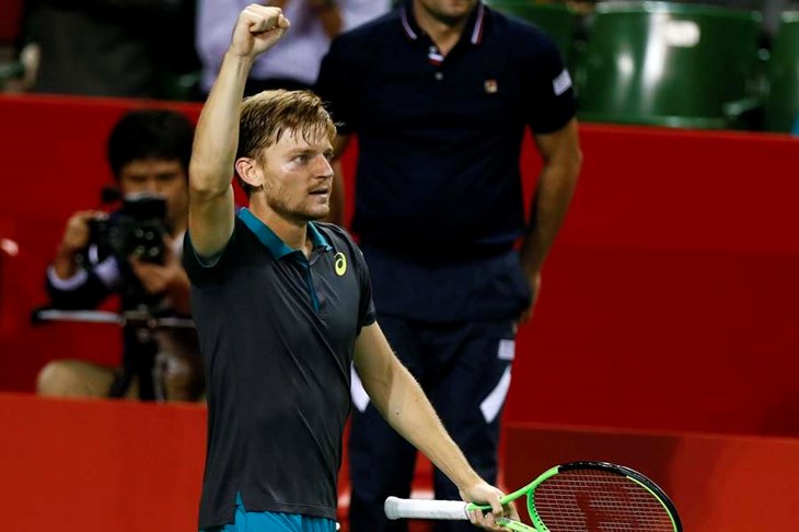 David Goffin "osvetio" Čilića i u finalu Tokija svladao Mannarina
