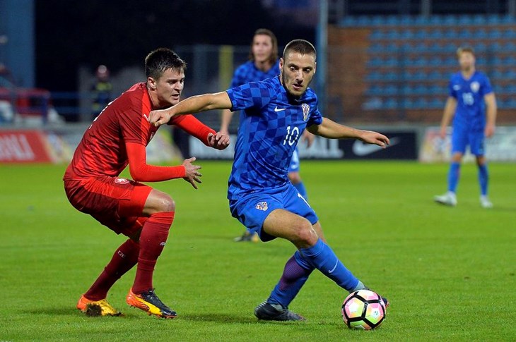 Mlada hrvatska reprezentacija odradila posao u San Marinu i potvrdila nastup na Euru!