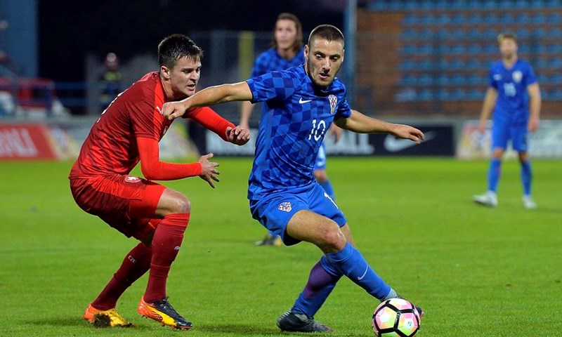 Holgate: "Bili smo jako sretni kada je Vlašić došao, vidjeli smo koliko je dobar već protiv Hajduka"