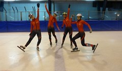 Hrvatska štafeta osigurala nastup na Europskom prvenstvu u brzom klizanju na kratke staze