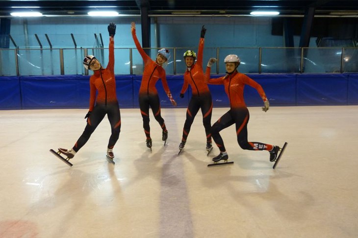 Hrvatska štafeta osigurala nastup na Europskom prvenstvu u brzom klizanju na kratke staze