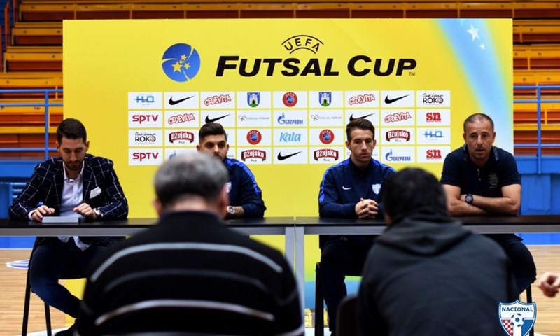 UEFA Futsal Cup: Hrvatski prvak čvrsto u elitnu rundu Lige prvaka