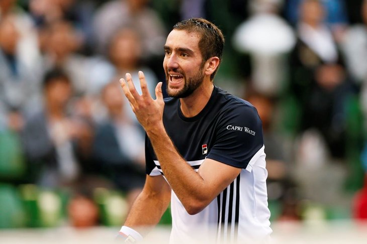 Čiliću ranking karijere, Lučić-Baroni ostala 34.