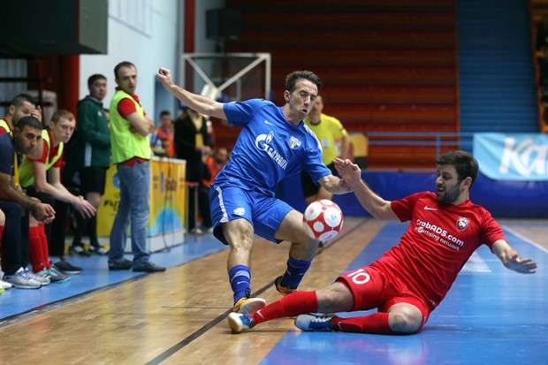 Nacional pobjedom otvorio zagrebački turnir UEFA Futsal Cupa