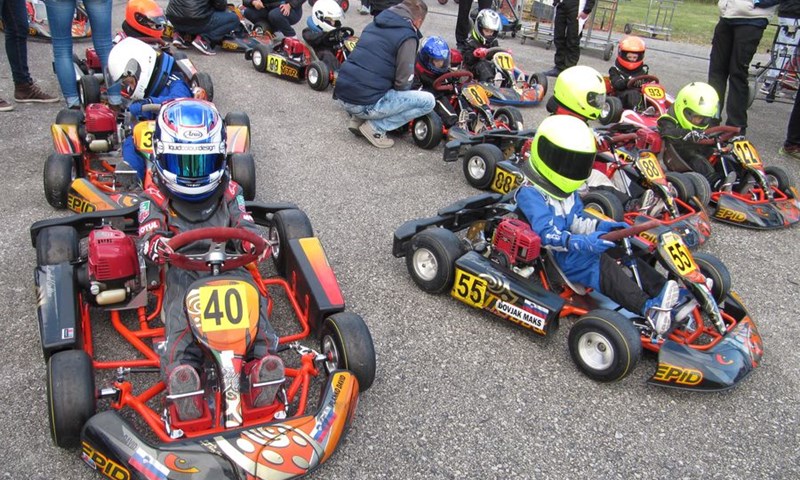 Zagreb ipak domaćin međunarodne karting utrke