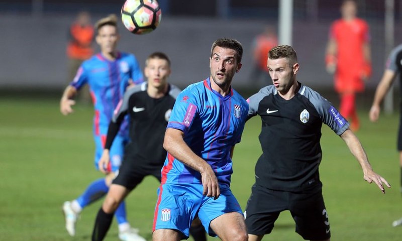 VIDEO: Krstanović golom u sudačkoj nadoknadi donio Lokomotivi pobjedu protiv Rudeša