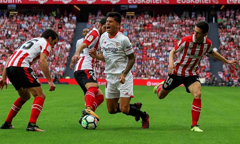 VIDEO: Prekinut niz bez pobjede, Bilbao na San Mamesu svladao Sevillu