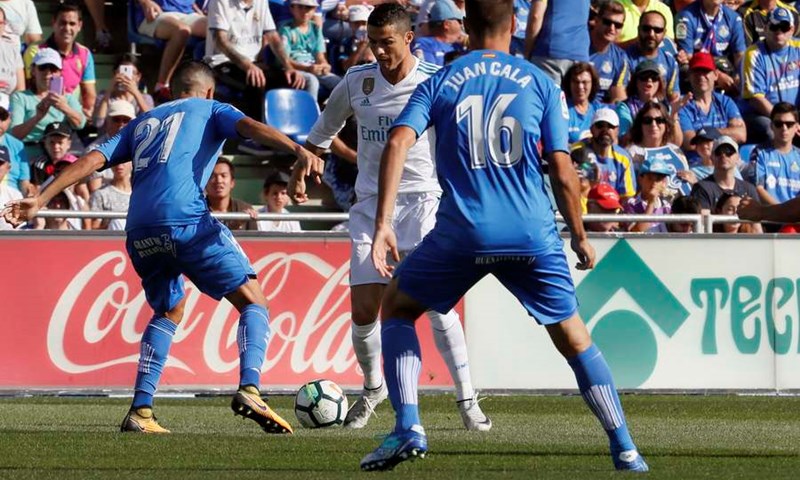 VIDEO: Cristiano Ronaldo prvim ovosezonskim golom u La Ligi spasio Real Madrid kod Getafea