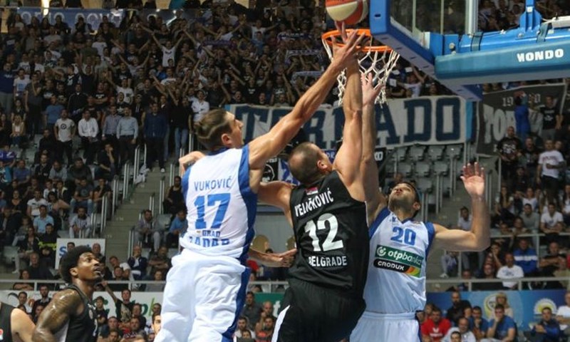 Partizan odnio pobjedu iz Višnjika, Zadar na krilima Božića umalo do preokreta