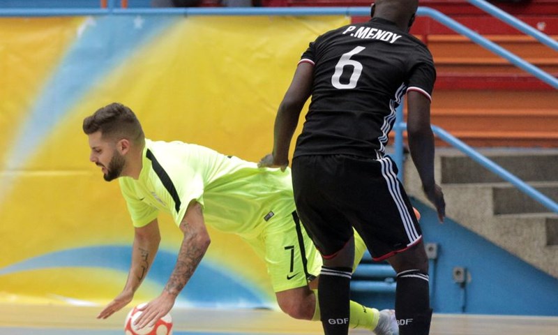 Nacional se porazom oprostio od UEFA Futsal Cupa