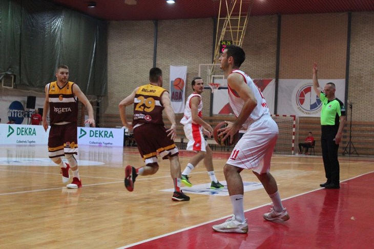 Zrinjski predvođen Ramljakom do prve pobjede u ABA ligi 2