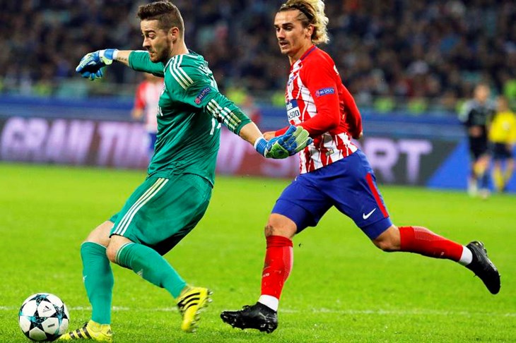 VIDEO: Atletico Madrid u teškoj situaciji nakon remija protiv Qarabaga