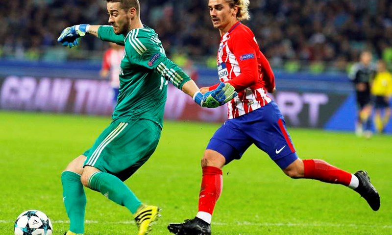 VIDEO: Atletico Madrid u teškoj situaciji nakon remija protiv Qarabaga
