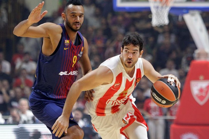 VIDEO: Crvena zvezda svladala Barcelonu u 400. utakmici gostiju u Euroligi
