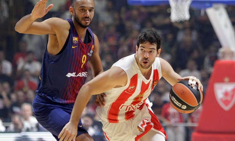 VIDEO: Crvena zvezda svladala Barcelonu u 400. utakmici gostiju u Euroligi