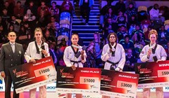 Matea Jelić brončana na Grand Prixu u Londonu