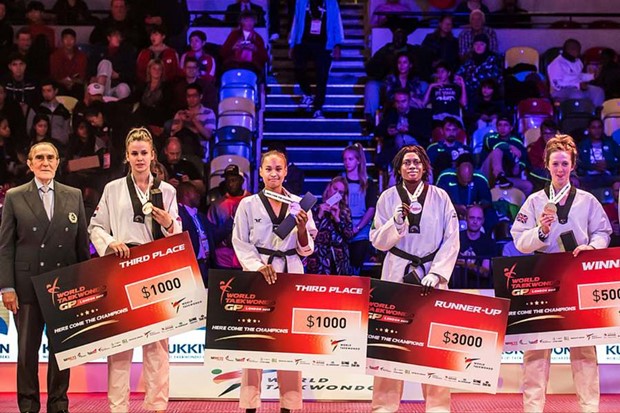 Matea Jelić brončana na Grand Prixu u Londonu