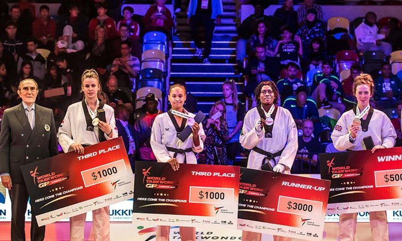 Matea Jelić brončana na Grand Prixu u Londonu