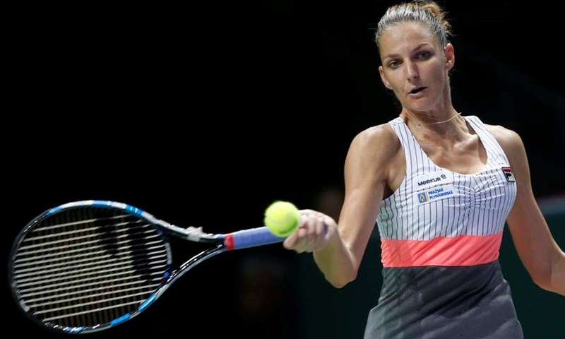 WTA Finals: Karolina Pliškova uvjerljiva protiv Venus Williams, Muguruza svladala Ostapenko