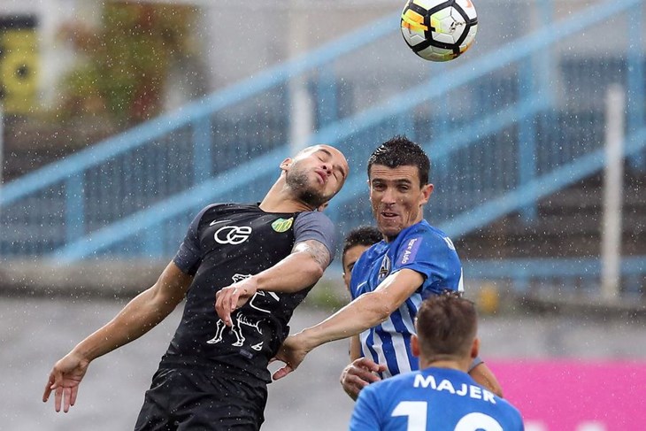 Lokomotiva golom iz kaznenog udarca do sva tri boda protiv Istre 1961