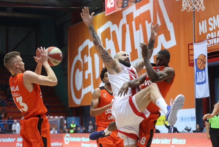Cedevita u derbiju petog kola ABA lige u Domu sportova svladala Crvenu zvezdu