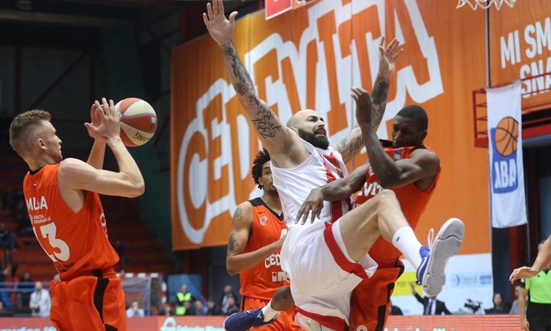 Cedevita u derbiju petog kola ABA lige u Domu sportova svladala Crvenu zvezdu
