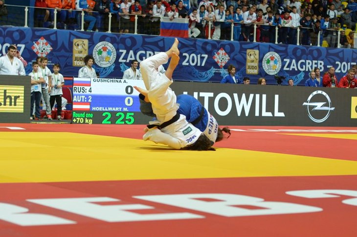 Brončana subota u Sarajevu za hrvatske judoke