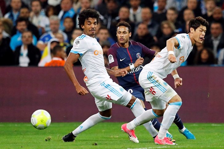 VIDEO: Cavani spasio Parižane od poraza u Marseilleu, Neymar isključen u završnici susreta