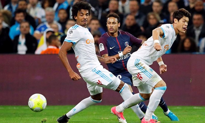 VIDEO: Cavani spasio Parižane od poraza u Marseilleu, Neymar isključen u završnici susreta