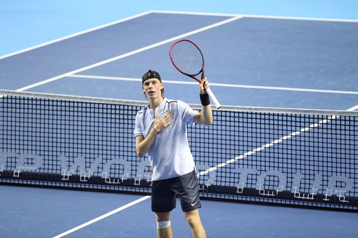 FOTO: Šapovalov u tijesnom dvoboju izbacio Sugitu, lagan posao za šestog nositelja